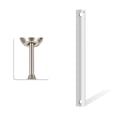thumbnail image 1 of Ventilador de techo Downrod Nianzcy, 30 cm, blanco, 1 pulgada OD, 1 of 7