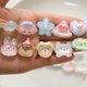 thumbnail image 3 of 10Pcs/set Cartoon Cute Flatbacks Para Handmade Scrapbooking Craft DIY Materials, 3 of 4