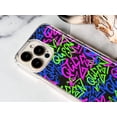 thumbnail image 2 of Mundaze - Case for Apple iPhone 14 Pro Max Slim Shockproof Hard Shell Soft TPU Heavy Duty Protective Phone Cover - Graffiti Queen, 2 of 5