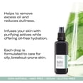 thumbnail image 3 of mint + green tea hydra-purifying treatment mist, 3 of 8