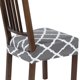 thumbnail image 1 of Set de 4 Fundas Elásticas para Asientos de Silla Comedor SearchI Gris, 1 of 7