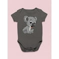 thumbnail image 3 of Little Funny Bear Koala Bodysuit Infant -Image by Shutterstock,  Newborn, 3 of 4