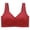 Hot Pink, variant on Bras for Women No Underwire Supportive New Women's Bra with Gathered Large Chest Small Sagging Comfortable and No Steel Ring Underwear Beige L
