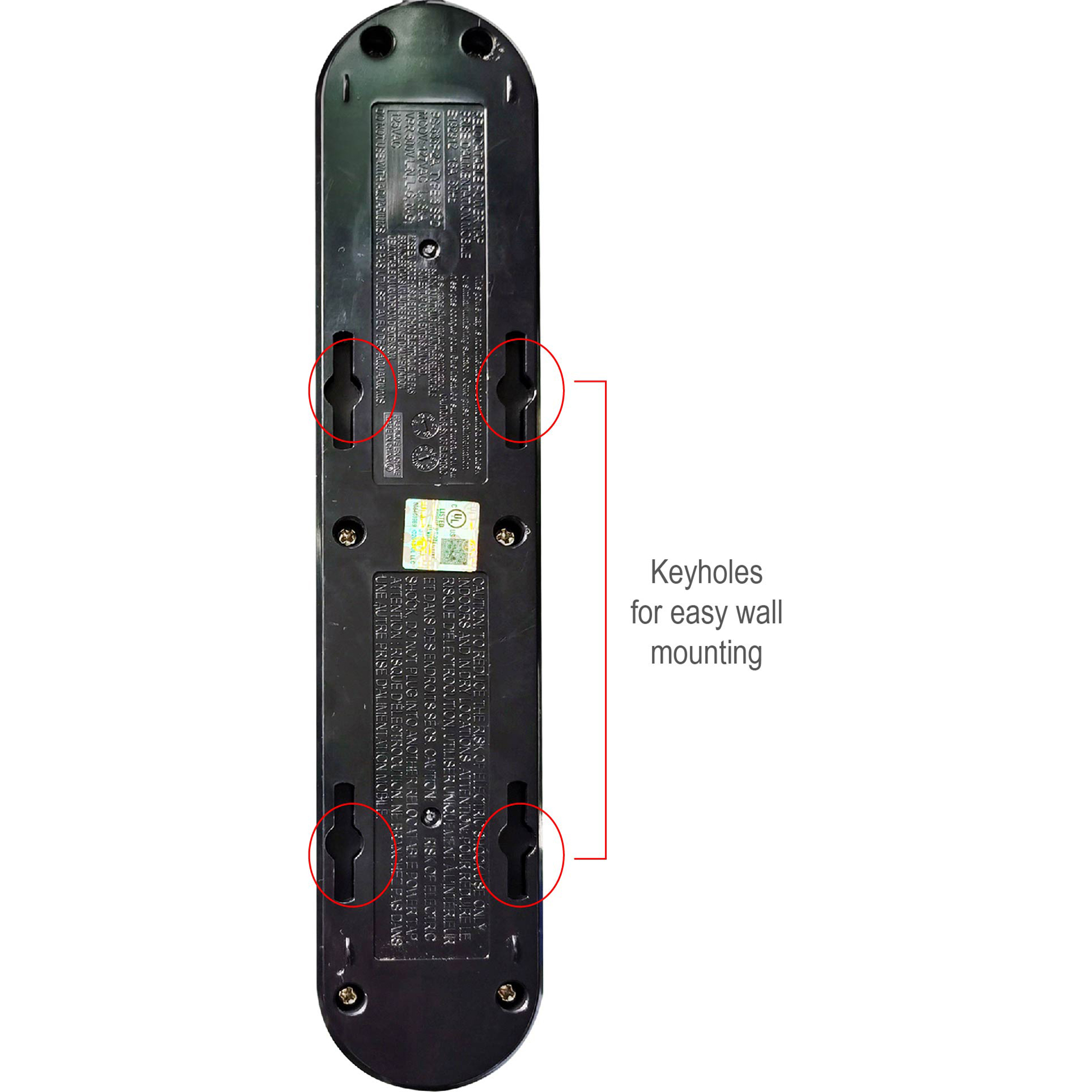 Hyper Tough 6-Outlet Surge Protector 900-Joule photo 7
