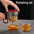 thumbnail image 6 of Bonston heat-resistant glass teapot, magnetic switch, gift box, 6 of 6
