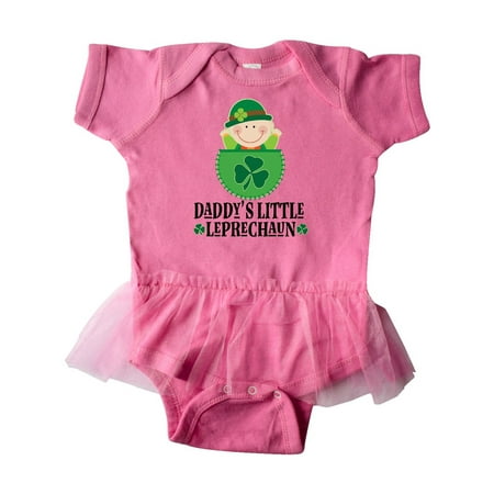 St Patricks Irish Leprechaun Infant Tutu Bodysuit