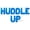 Blue, variant on Letter Balloons - HUDDLE UP 16" Inch Alphabet Letters Foil Mylar Balloon Game Day Party Banner (Gold)