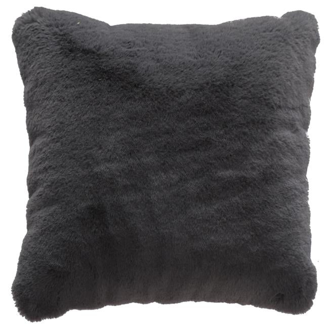 クッション・座布団 Faux Fur Pillow TAKS Faux Fur Pillow, Brown