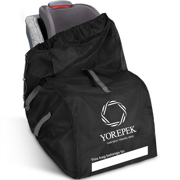 Bolsa de Viaje para Silla de Auto YOREPEK Mochila de Viaje Universal 46x46x86 cm