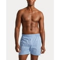 thumbnail image 4 of Polo Ralph Lauren Mens 3-Pk. Classic Woven Cotton Boxers (Medium, Assorted), 4 of 4