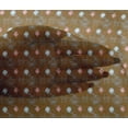 thumbnail image 4 of oneOone Viscose Chiffon Fabric Ikat Style Kasuri Printed Fabric 1 Yard 42 Inch Wide, 4 of 4