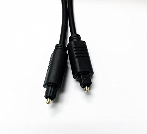 OMNIHIL Replacement (10FT) Optical Digital Cable for Sony NSZ-GT1 1080p Blu-ray Disc Player&nbsp; - image 2 of 3