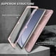 thumbnail image 4 of Funda para tablet FINTIE Tuatara para Samsung Galaxy Tab A9+ de 11 pulgadas, color oro rosa, 4 of 9