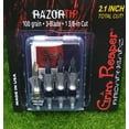 Grim Reaper Broadhead Razortip 3blade 100gr 1 3/8" Cut