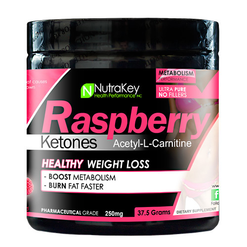 Nutrakey Raspberry Ketones Acetyllcarnitine