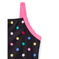 thumbnail image 2 of Wonder Nation Girls One Piece Swimsuit with UPF 50+, Sizes 4-18 & Plus, 2 of 3