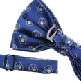 thumbnail image 2 of Men's Blue Milwaukee Brewers Repeat Bow Tie, 2 of 2