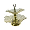 thumbnail image 3 of Luzkey Fruit Bowl Multiuse Decorative Decorative Bowl for Table Centerpiece Kitchen 2 dish, 3 of 8