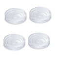 thumbnail image 2 of 4Pcs Chair Leg Caps Feet Protector Pads Furniture Table Covers Socks Plugs Cover Furniture Leveling Feet Home, 2 of 5