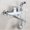 Chrome B, variant on Kitchen Taps Kitchen Faucet Mixer, Spray Gun with Pull Out Spray, Copper Chrome, Kitchen Sink Taps Brass Swivel-Chrome B
