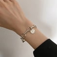 thumbnail image 3 of Minnieouse de plata Muñequera Joyería de moda Mano de obra fina Ligero Multipropósito 925 Sterling Dating Hand Pendant Ropa, zapatos y accesorios Miscelánea, 3 of 6