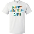thumbnail image 3 of Inktastic Happy Birthday Dad T-Shirt, 3 of 5
