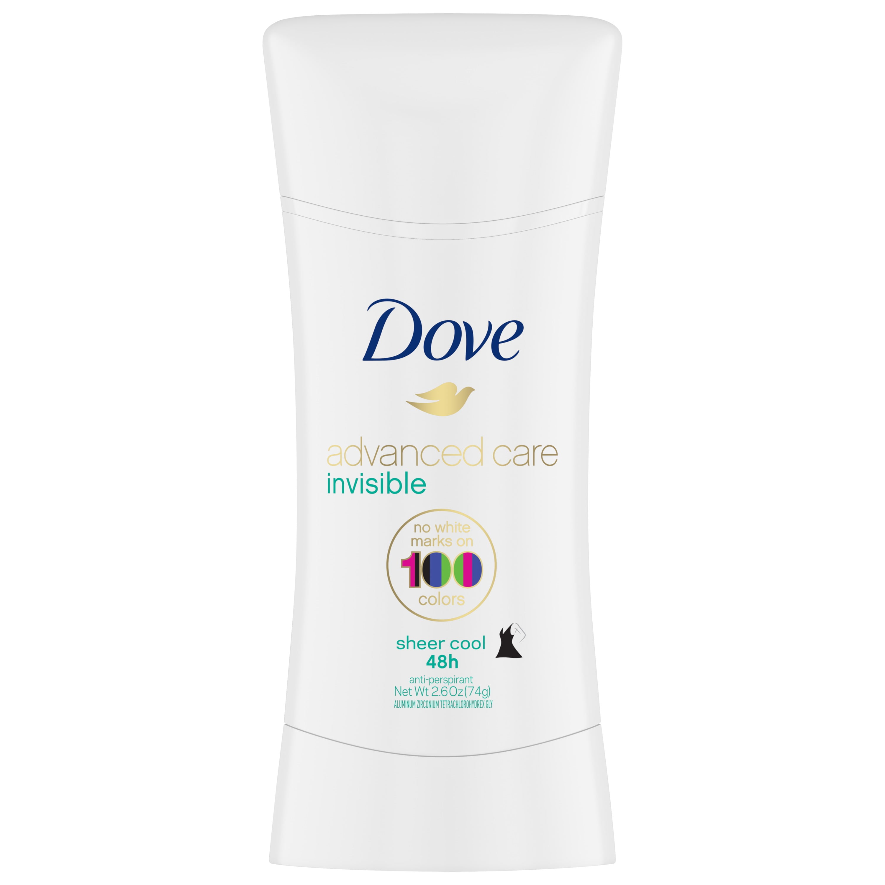 Dove Antiperspirant Deodorant Advanced Care Sheer Cool 2.6 Dove Antiperspirant Deodorant Advanced Care Sheer Cool 2.6