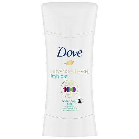 Dove Antiperspirant Deodorant Advanced Care Sheer Cool 2.6 (Best Selling Deodorant Brands In India)