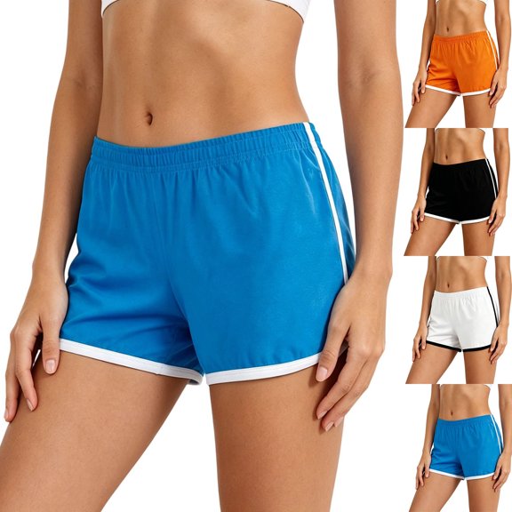 Mgmyaa Women's Loose Boxer Shorts Breathable Cotton Underwear with Star Print Casual Lounge Shorts