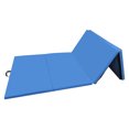 thumbnail image 2 of BalanceFrom Fitness High Density Folding Gymnastics Mat, Blue (8 Pack), 2 of 6