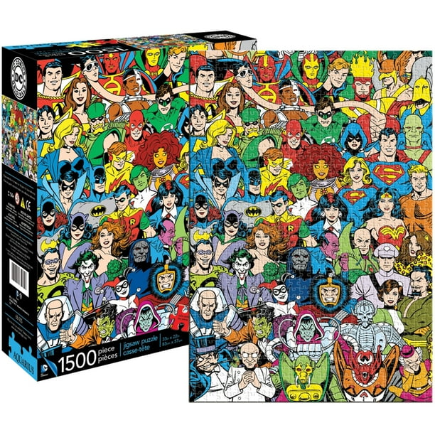 Dc Comics Retro Universe Jigsaw Puzzle 1500pc Walmart Com Walmart Com Dc Comics Retro Universe Jigsaw Puzzle 1500pc Walmart Com Walmart Com