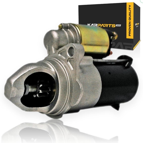 KarParts360 For Pontiac Solstice 2008 2009 Starter | Aluminum | Gold Classification | Permanent Magnet Gear Reduction Design | Replacement For 19306577
