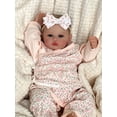 thumbnail image 4 of Muñeca Reborn RXDOLL de silicona realista para niña de cuerpo entero, 48 cm, 4 of 6