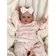 thumbnail image 4 of Muñeca Reborn RXDOLL de silicona realista para niña de cuerpo entero, 48 cm, 4 of 6
