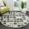 thumbnail image 4 of Safavieh Bella 5' Tapis de Laine Touffeté à Main Ronde, 4 of 4