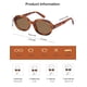 thumbnail image 4 of Gafas de Sol SOJOS Retro Ovaladas y Redondas Polarizadas SJ2603 Unisex, 4 of 5