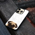 thumbnail image 4 of FINCIBO Soft Rubber Protector Cover Case for Apple iPhone 14 Pro Max 6.7" 2022, Animal Pug Puppy Dog, 4 of 5