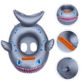thumbnail image 3 of Swimming Baby Ring Float Swim Inflatable Pool Shark Kids Rings Toddlers Boats Infant, 3 of 6