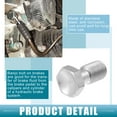 thumbnail image 3 of Unique Bargains Banjo Bolt Brake Fitting Adapter Kit M10x1.0 Brake Line Thread Single Banjo Bolt with 4 Copper Washers, 3 of 7