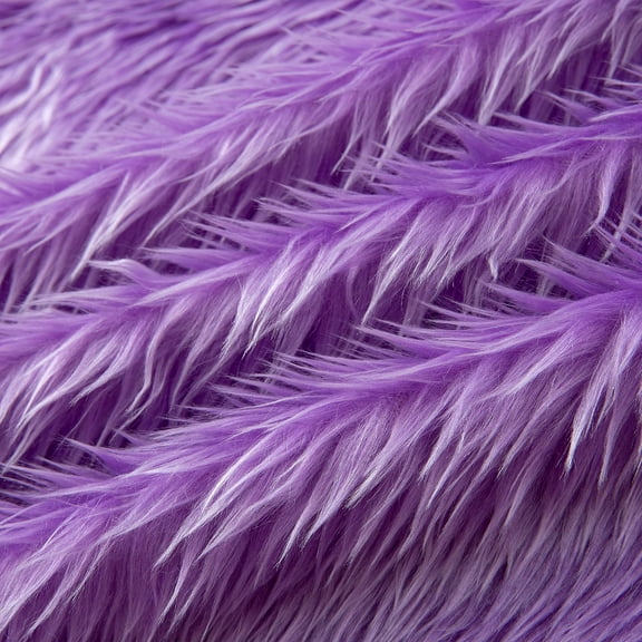 XmhyTop-A Faux Fur Fabric 1 Piece 90*160cm Plush Costume Fabric Soft Polyester Upholstery Home Decor Fabric, Shaggy Fluffy Fabric for Crafts, Sewing DIY Projects,F29