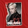 thumbnail image 2 of Harry Potter Draco Frame Women's T Shirt, Red, Large, 2 of 6
