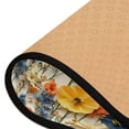 thumbnail image 3 of Ryvnso Colorful Flower Hallway Runner Rugs Floor Carpet Non Slip Entryway Mat 2' x 6', 3 of 7