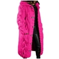 thumbnail image 1 of Women‘s Long Large Classic Cardigans Cable Knit Hood Sweater Oversized Button Duster Coat with Pocket 2024, 1 of 5