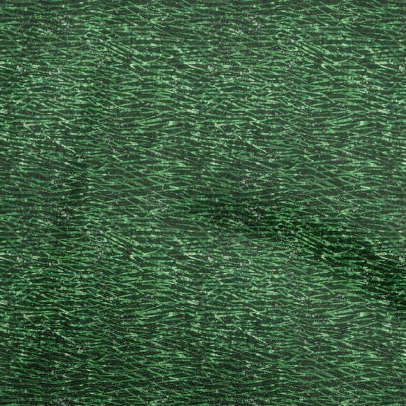 oneOone Rayon Green Fabric Abstract Fabric For Sewing Printed Craft Fabric By The Yard 56 Inch Wide