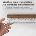 thumbnail image 4 of Juego de 2 Estante de Almacenamiento para Ducha, Repisas de Baño Acrílicas Transparentes sin Taladro, Estantes Adhesivos de Pared, Organizador para Champú y Cosméticos, 4 of 4