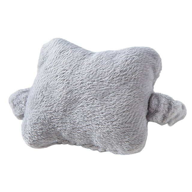 Reposamuñecas para ratón, cojín de muñeca ergonómico portátil para teclado, soporte de muñeca para computadora para escribir en computadora portátil Gris CUTICAT Almohadilla para reposamuñecas
