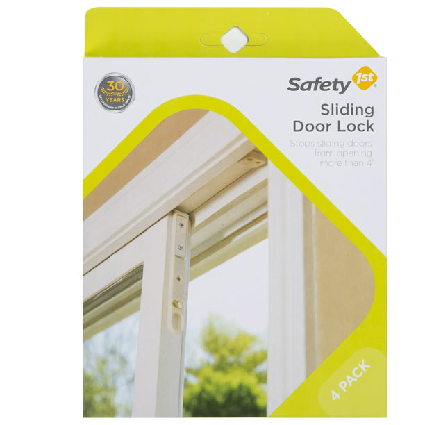 Safety 1st Sliding Door Child Lock, How To Childproof A Sliding Glass Door