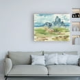thumbnail image 3 of Trademark Fine Art 'Watercolor Views I' Canvas Art by Melissa Wang, 3 of 3