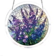 thumbnail image 5 of Acrylic Puzzles Suncatcher for Window Hanging, 83 Pieces Stained Glass Window Hanging Sun Catcher Puzzles Window Art Ornament, Summer Decorations for Home, 5 of 6