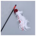 thumbnail image 3 of Cat Teaser Toy Artificial Funny Cat Feather Toy Cat Interactive Toy, 3 of 8